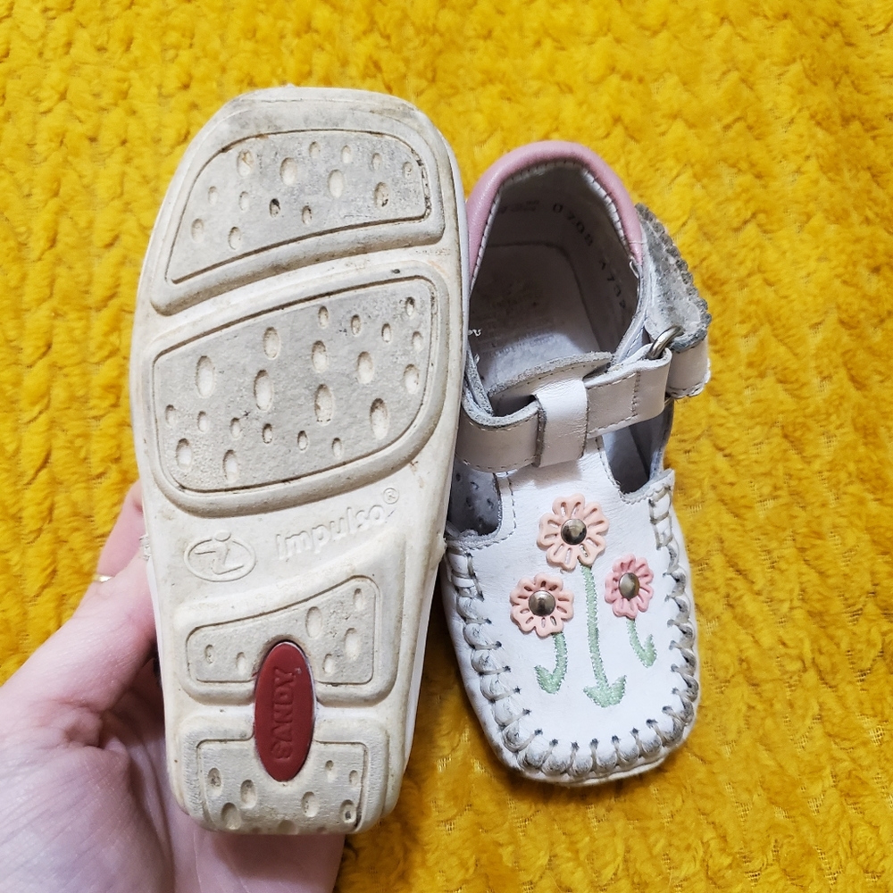 Implso learn to walk baby shoe